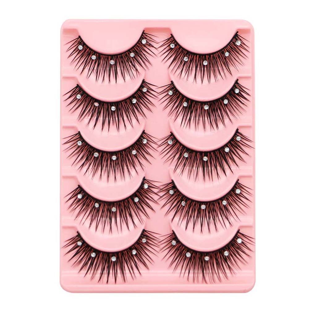 Инструмент для макияжа: Наклад – обзор и цена Eyelash Extension For Big Eyes