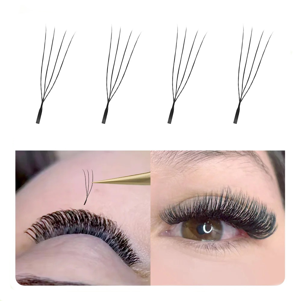 MARIA U 4D W ресницы однослойн – обзор и цена Eyelash Extension Single Lash
