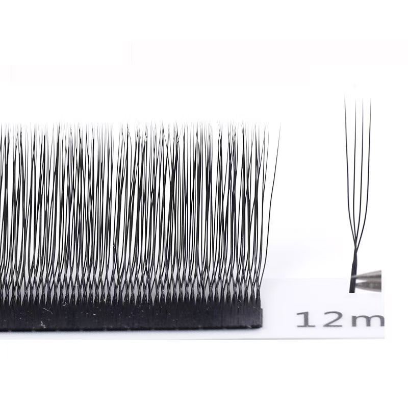 MARIA U 4D W ресницы однослойн – обзор и цена Eyelash Extension Single Lash