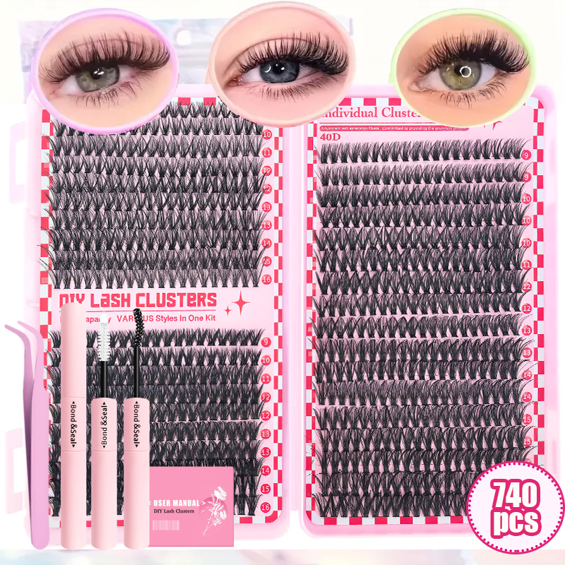 30D40D50D80D Набор для наращив – обзор и цена Eyelash Extension Single Lash