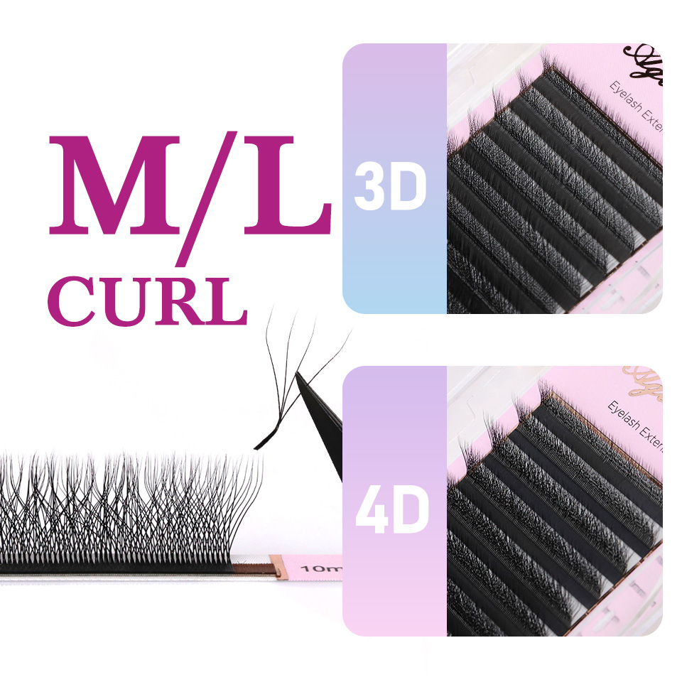 L M (LU ) Наращивание ресниц W – обзор и цена Eyelash Extension Yelix