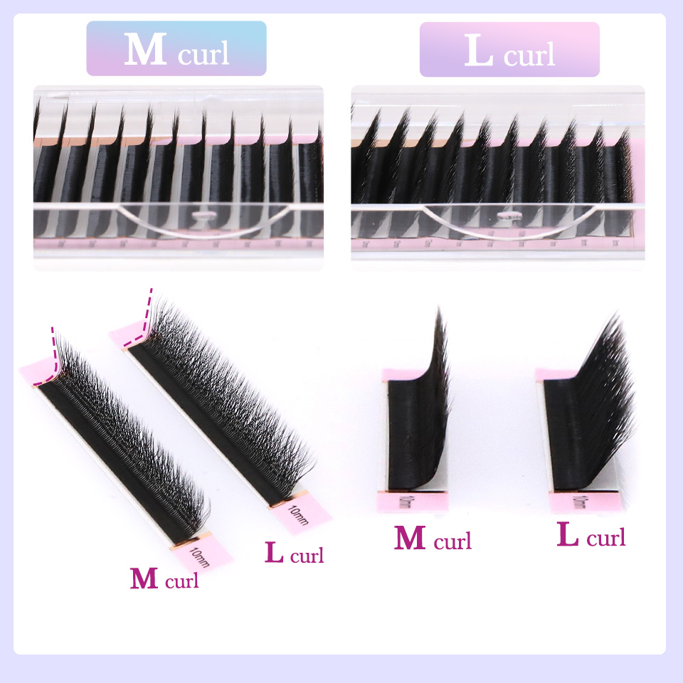 L M (LU ) Наращивание ресниц W – обзор и цена Eyelash Extension Yelix