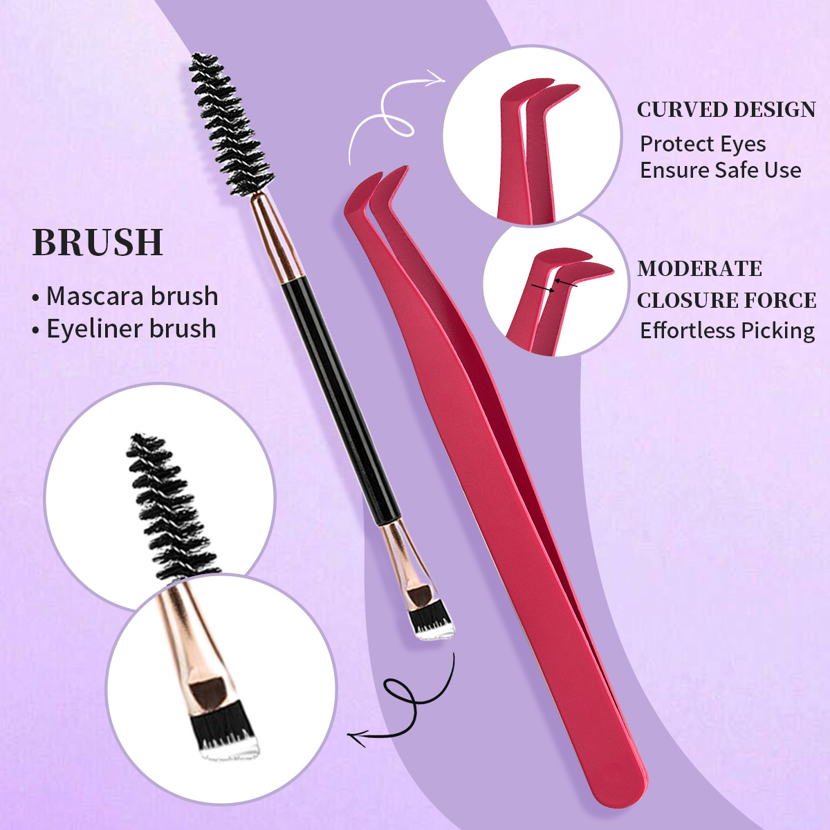 Набор кластеров для ресниц Sof – обзор и цена Eyelash Extension Equipment